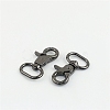 Alloy Swivel Clasps PURS-PW0005-097B-1