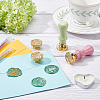 CRASPIRE DIY Stamp Making Kits DIY-CP0001-98A-4