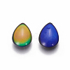 Glass Cabochons GGLA-J010-01-10x14mm-1