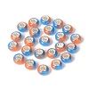 Rondelle Resin European Beads RPDL-A001-02-07-1