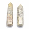 Single Terminated Pointed Natural Crazy Agate Display Decoration G-F715-115E-2