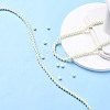 Eco-Friendly Dyed Glass Pearl Round Beads Strands HY-A002-6mm-RB005-6