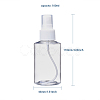 100ml Refillable PET Plastic Spray Bottles TOOL-Q024-02B-01-2