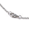 Rolo Chain Necklace for Men X-NJEW-F027-14-2mm-2