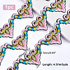 Ethnic Style Embroidery Polyester Ribbons OCOR-WH0060-48A-2