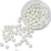 Eco-Friendly Dyed Textured Glass Pearl Round Bead HY-PH0005-09-B-1