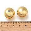 Rack Plating Brass Beads KK-K373-08I-G-2