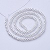 Glass Pearl Beads Strands HY-3D-B01-1