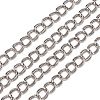 Nickel Free Iron Double Link Chains CHD004Y-NF-1