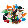 110Pcs 11 Colors Polyester Tassel Pendants FIND-TA0002-44-3