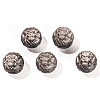 Natural Silver Obsidian Beads PW-WG68458-01-6