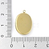 Opaque Resin Elegant Lady Cameo Pendants STAS-P366-45G-3