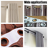 Polyester Curtain Eyelet Tapes FIND-WH0416-92-6