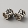 Tibetan Style Alloy Dreadlocks Braiding Beads OHAR-CJC0003-01A-AS-2