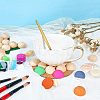 Nbeads Painting Kits DIY-NB0005-27-2