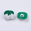 Acrylic Shank Buttons BUTT-E043-01-2