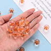 Transparent Acrylic Beads TACR-S154-19A-84-5