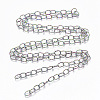 Ion Plating(IP) 304 Stainless Steel Cable Chains CHS-S006-JN955-3-3