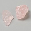 Rough Raw Natural Rose Quartz Beads G-P445-C01-2