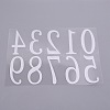 Waterproof VINYL Plastic Stickers DIY-WH0195-21B-2