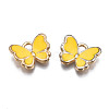 Alloy Enamel Charms ENAM-S121-070L-3