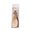 Ancient Musical Instrument Pipa Chinese Style Bookmark with Tassels for Book Lover AJEW-WH0235-32A-3