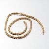 Electroplate Non-magnetic Synthetic Hematite Bead Strands G-F300-40B-F03-2