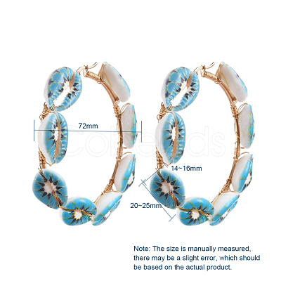 304 Stainless Steel Hoop Earrings EJEW-JE04102-1