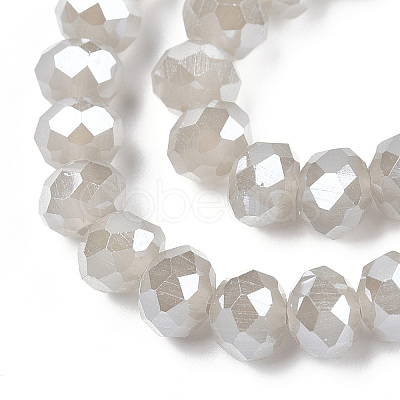 Electroplate Glass Beads Strands EGLA-A044-J3mm-A10-1