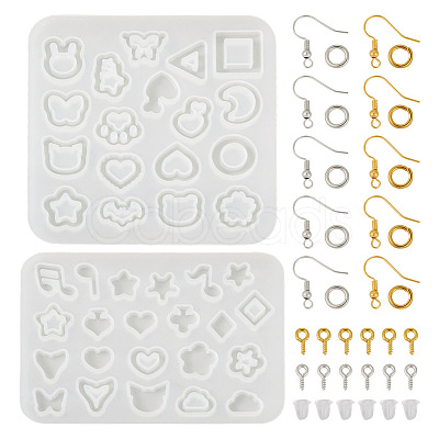 DIY Earring Making Kits DIY-TA0004-27-1