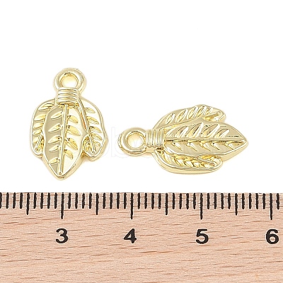 Rack Plating Alloy Pendants FIND-B037-09G-1