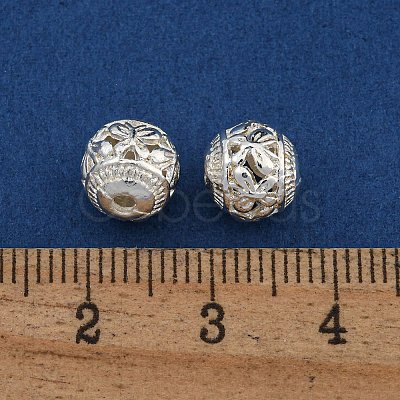 Alloy Hollow Beads PALLOY-P238-15S-RS-1