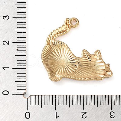 Rack Plating Alloy Enamel Pendants FIND-Q099-09G-1