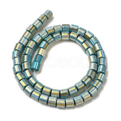 Polymer Clay Beads Strands CLAY-H006-04N-1