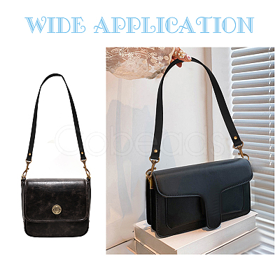 PU Leather Bag Handles FIND-WH0137-66B-1