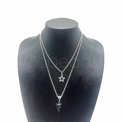 Star Pendant Necklaces NY0119-9-1