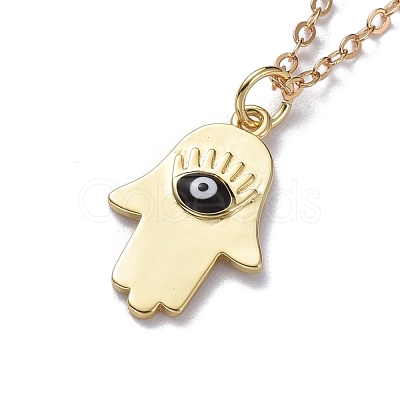 (Jewelry Parties Factory Sale)Brass Pendant Necklaces NJEW-JN02679-01-1