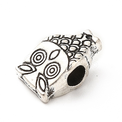 Tibetan Style Alloy Beads PALLOY-P293-120AS-1