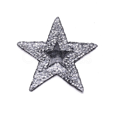 Glitter Hotfix Rhinestone DIY-WH0260-67A-02-1