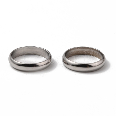 Tarnish Resistant 201 Stainless Steel Linking Rings STAS-Z015-32P-1