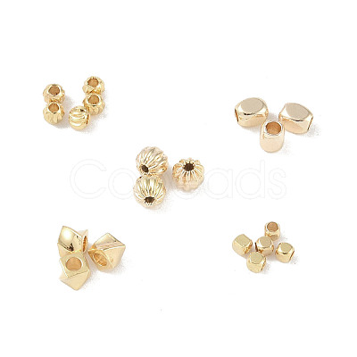 Brass Beads Sets KK-A218-04G-1