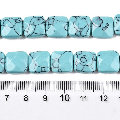 Synthetic Turquoise Beads Strands TURQ-T004-04-1