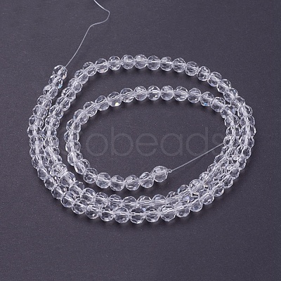 Glass Beads Strands EGLA-J042-6mm-12-1