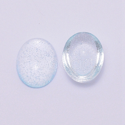 Glass Cabochons GLAA-CJC0003-02D-1