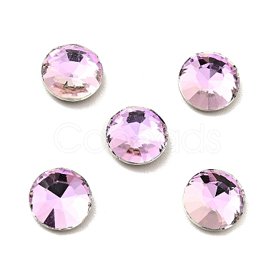 K9 Glass Rhinestone Cabochons RGLA-F074-C-1