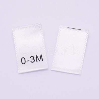 Baby Childen Clothing Size Labels FIND-WH0010-17A-1