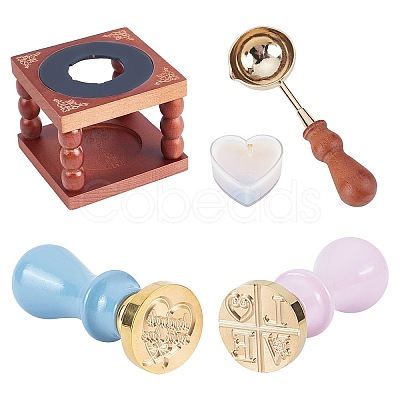 CRASPIRE DIY Stamp Making Kits DIY-CP0003-89C-1