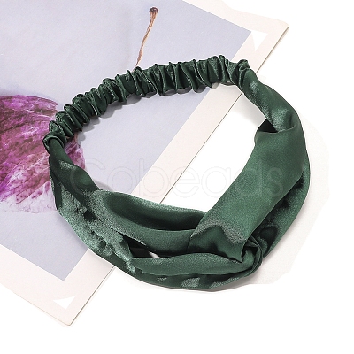 Satin Cloth HairBands PW-WG066A7-07-1