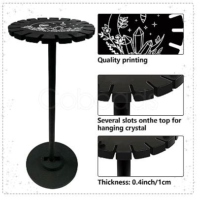 Wooden Wheel DJEW-WH0047-065-1