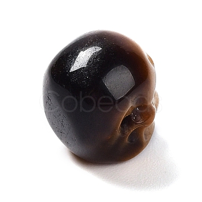 Natural Tiger Eye Beads G-C038-01K-1